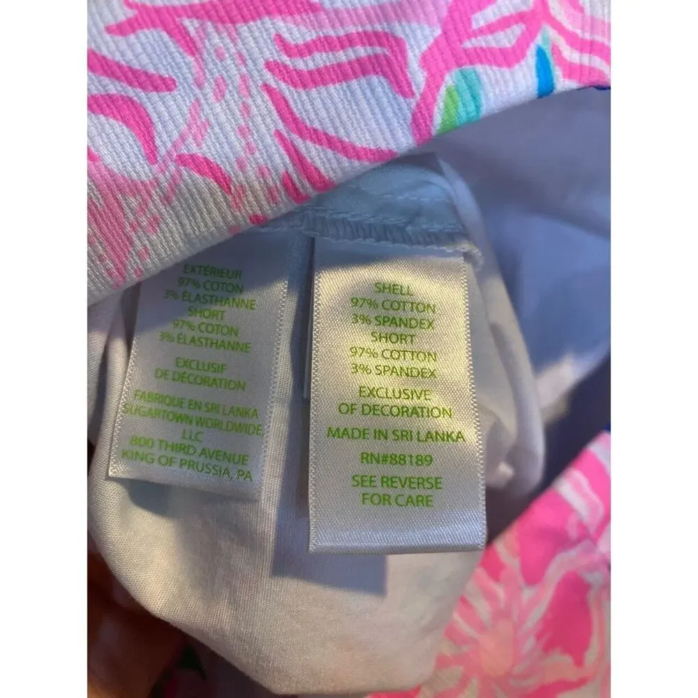 Women's Lilly Pulitzer Tawney Skort Size 0 - Picture 6 of 6
